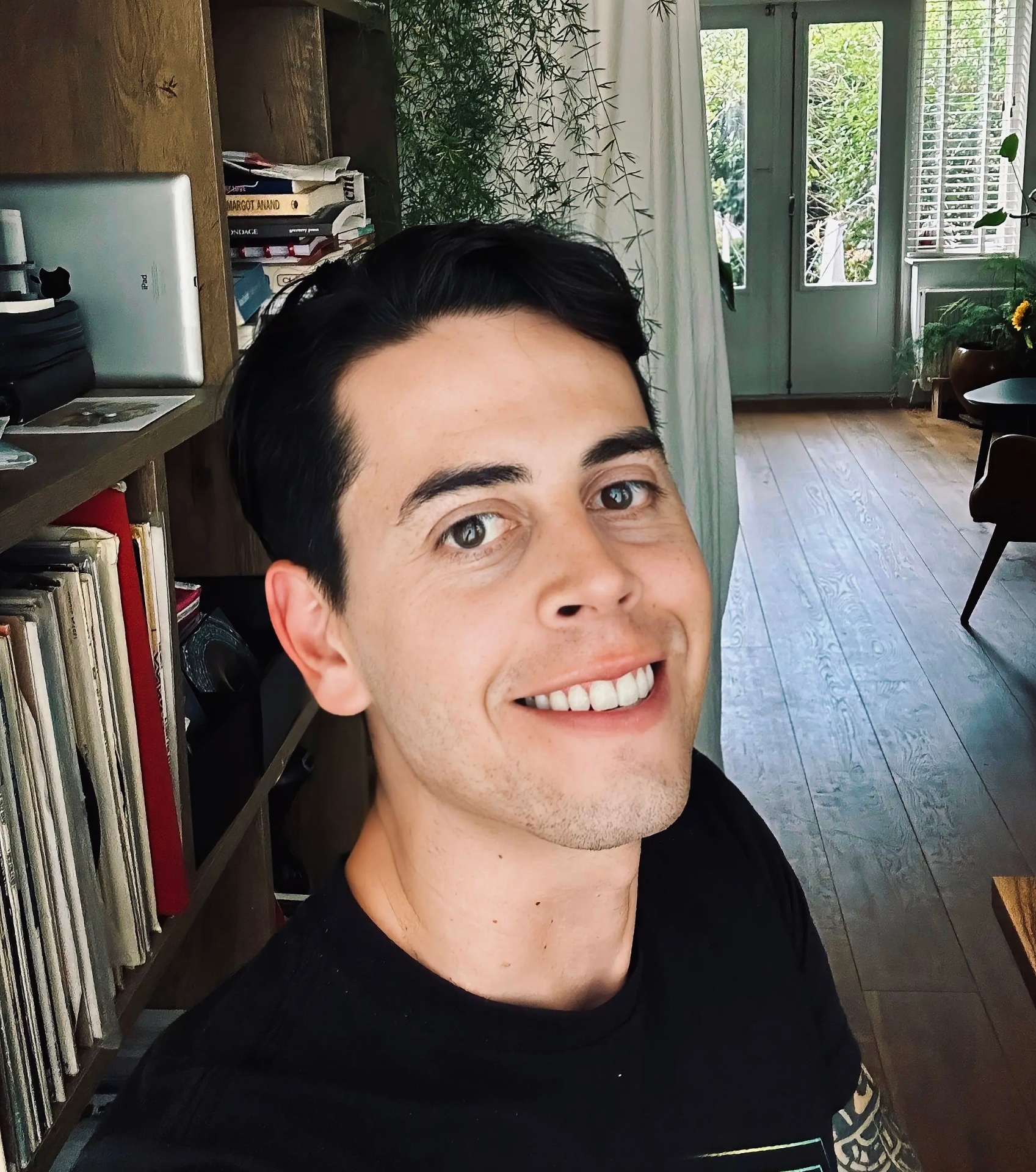 Portrait of Lucas Vieira, also known as Lucas the Second